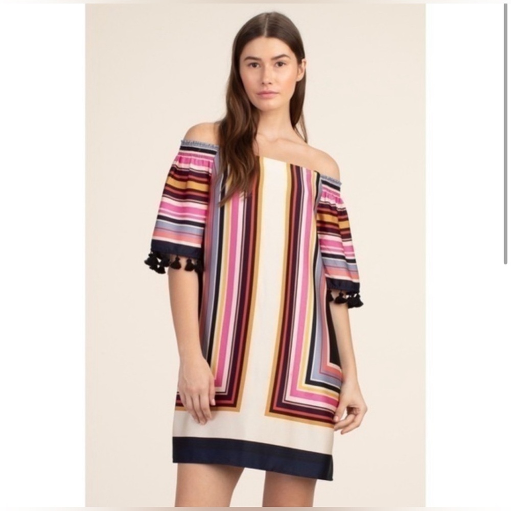 NWT Trina Turk Amaris Dress Satin